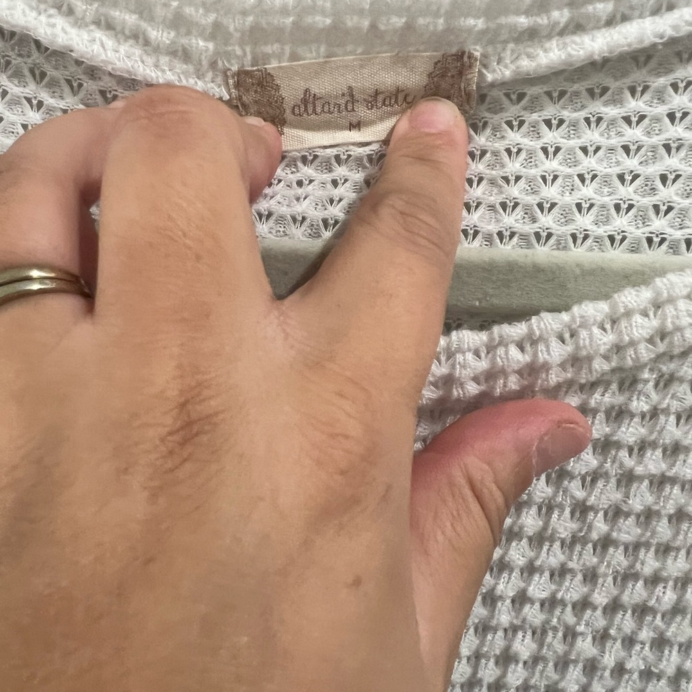 SOLD Altar’d state knit sweater - Picture 3 of 5
